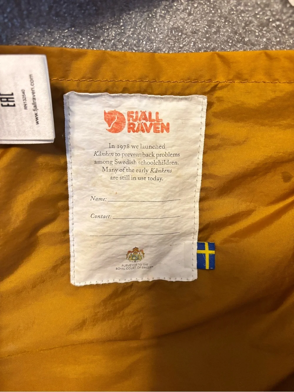KÅNKEN EVERYDAY OUTDOOR BACKPACK